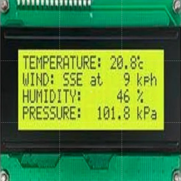 lcd1 20x4 Inch LCD Display Module - Image 1